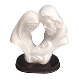 Maxbell Holy Family Statue Nativity Scene Figurine Religious Artwork for Home Decor