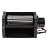 Max Universal 6'' 24V Cross Flow Fans Car Marine Stereo Amplifier Cooling Fan