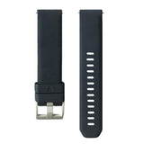 Maxbell 20mm Replacement Silicone Sport Band Strap For Garmin Vivoactive 3 black