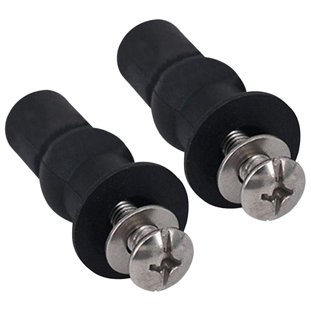 Maxbell Expansion Bolt Toilet Seat Fixing Screws 304 Stainless Steel for Washroom