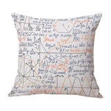 Maxbell Throw Pillow Cover with Zipper Pillowcase for Living Room Bedroom Decoration Style C