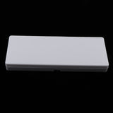 Maxbell Nail Art Cosmetic Mixing Palette for Watercolors/Gouache/Acrylic & Oil Paint White