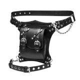 Maxbell Drop Thigh Bag Thigh Waist Pack Waist Bag Pouch Hip Bag for Men Sports Running