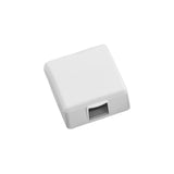 Maxbell Weatherproof Outlet Cover Outdoor Plug and Receptacle Protector for Bathroom White