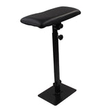 Maxbell PU Leather Tattoo Armrest Pad Arm Leg Rest with Adjustable Height for Salon