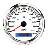 Max Maxb Multi-function GPS Speed Odometer Instrument w/ Far Light L&R Steering Lamp