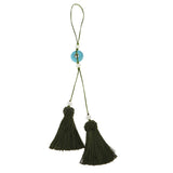 Max Handmade Crafts Tassels For Bookmark Earrings Bag Jewelry Accessories Green