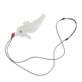 Max Cartoon Whistle Kids Toy Present Ceramic Necklace Pendant Green Sea horse