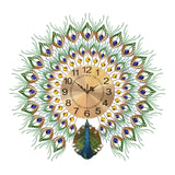 Maxbell Wall Clock Hanging Clock Elegant Silent Decoration for Indoor Wall Decor Multicolor