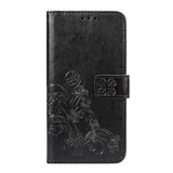 Maxbell Leather Phone Protective Flip Case with Card Slots for iPhone XR Black