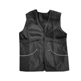 Maxbell Dog Training Vest for Handlers Durable for Travel Agility Obedience Training XXL Black