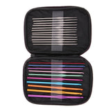 Maxbell 1 Set Crochet Hooks Grip Soft Handles Crochet Hooks Knit Needles Weave Yarn Needles for Crafts Lovers Beginners