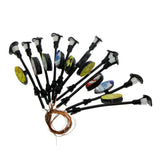 Max 10Pcs Model Courtyard Light  LED Street Lamps Lamppost  Style 5