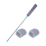Maxbell Retractable Crevice Dust Cleaner with Long Handle for Furniture Bottom with 3 Cloths