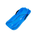 Maxbell Winter Snow Sled Sledding Kids Sledge Sleigh Sport Double Human Toboggan Blue