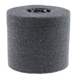 Maxbell 120mm Wire Drawing Polishing Burnishing Woodworking Abrasive Wheel #180Grits