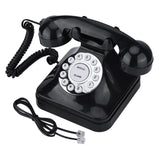 Max Vintage Retro Telephones One-line Operation Multi Function Landline phone