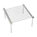 Max Poratble Aluminium Alloy Stainless Steel Folding Barbecue Grill for Outdoor