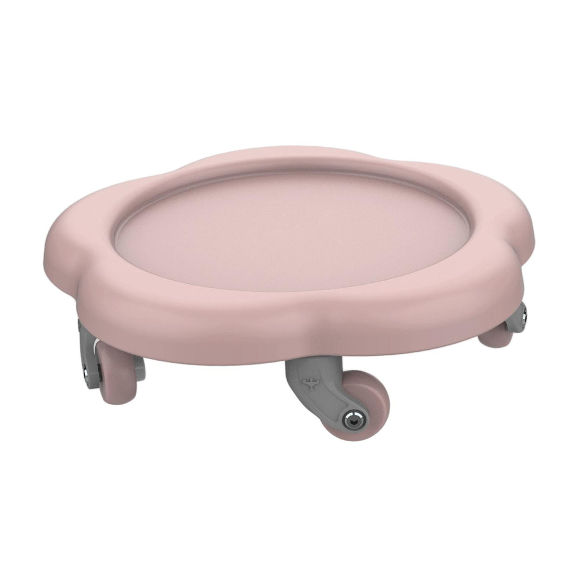 Maxbell Portable Abdominal Disc Body Building Easy to Use for Gym Workout Devices Pink