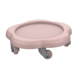 Maxbell Portable Abdominal Disc Body Building Easy to Use for Gym Workout Devices Pink