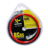 Maxbell Badminton Racket Racquet String Nylon High Strength for Training Men Women Red