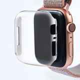 Maxbell Full Cover Shockproof Protective Case Cover For 40mm Apple Watch 4 white