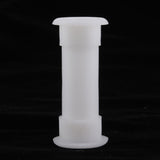 Maxbell White Plastic Boat Thru Hull Connector / Fitting , Hole Diameter 18mm