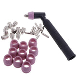 Max 31PCS Plasma Cutter Consumables Torch Metal AG60 for Lgk-60 Cutter Machines - Aladdin Shoppers