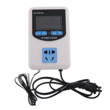 Maxbell Digital Pre-wired Temperature Controller Outlet Thermostat Heating Cooling 2200W