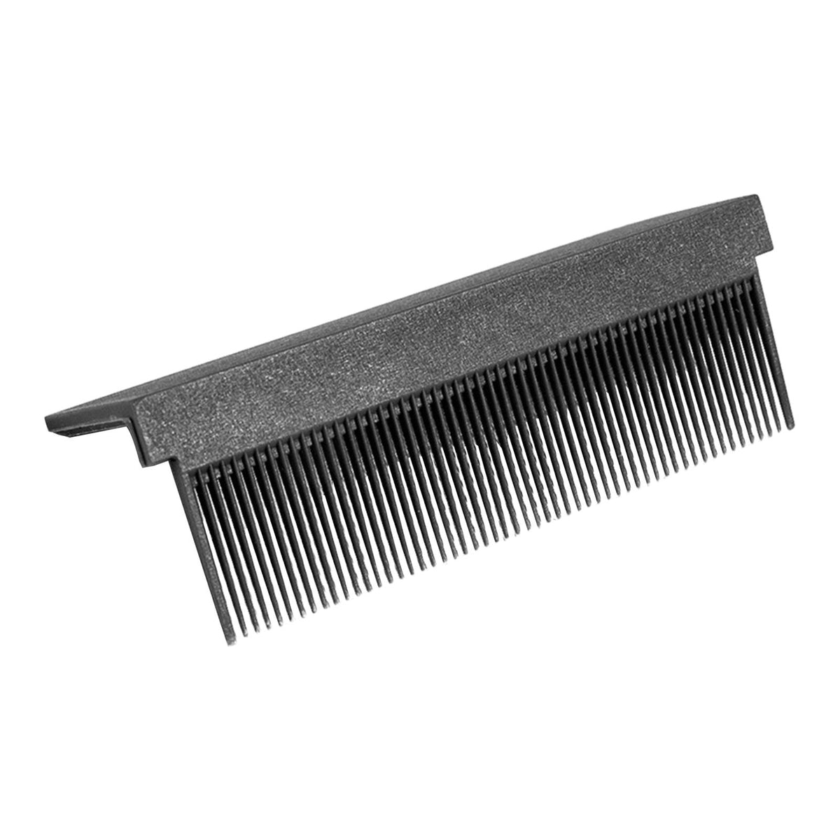 Maxbell Barber Straightening Comb Attachment Fit Hair Straightening Flat Iron V Type Black