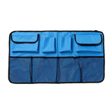 Maxbell Car Backseat Organizer Backseat Hanging Organizer for SUV Travel Phones net bag Blue