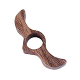 Maxbell Book Reading Holder Literary Book Mark for Readers Fast Reading Bookworm  Walnut