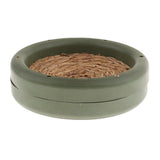 Maxbell Pigeon Parrot Bird Straw Nest Oil Grass Nest Plastic Basin Straw nest