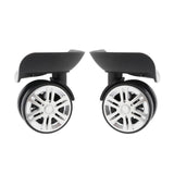 Max Swivel Suitcase Luggage Casters Replacement Wheels for Travel Bag Large Size