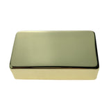 Max 1x Mini Brass Humbucker Pickup Cover No Hole for LP Guitar Accs Durable