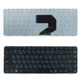 Max Maxb For HP Pavilion G43 G4-1000 G6S G6T Laptop Russian Layout Keyboard Black