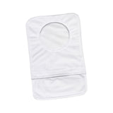 Maxbell Ostomy Bag Protection Cover Durable for Daily Workout Lightweight Supplies White