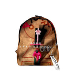 Maxbell 1x Korean Squid Game Backpack Bag Sport Bag Casual School Bag for Boy Girl Multicolor