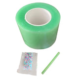 Maxbell Nano Mounting Tape Household Mounting Tape for Educational Toy Handmade Ball 1mmx4.5cmx3m green