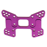 Max 106023 166023 Aluminum Alloy Rear Shock Tower For 1/10 HSP Buggy Car Purple