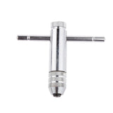 Maxbell Ratchet Tap Wrench 2pc Set Reversible Tap and Die M3 - M8 T Bar