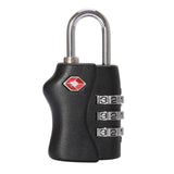 Maxbell TSA Approved 3-Digit Combination Lock Code Padlock Travel Bag and Gym Locker