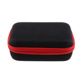 Max Maxb Essential Oil Storage Bag Travel Case Holder Organizer+15Pcs Bottle Red