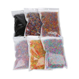 Maxbell 6x 1000Pcs/Pack Small Hair Bands Hair Accessories Ponytail Holder Birthday