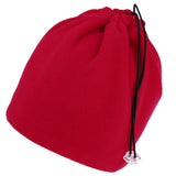 Maxbell Tube Scarf Bandana Head Mask Cap Neck Gaiter Snood Headwear Beanie Red