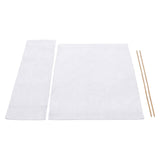 Maxbell Casual Directors Chairs Cover with Seat Covers for Director Chair White