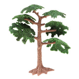 Max 1/100 Trees Model Home School Teaching Decor Sand Table Model Big Pine Tree