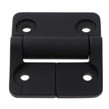 Maxbell Zinc Alloy Torque Hinge Position Control with 4 Holes Black