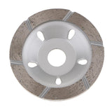 Max Grinding Cup Diamond Cutting Concrete Granite Terrazzo Stone 80 silver