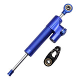 Maxbell Motorcycle Steering Damper Stabilizer for Most Motorcycles  Blue
